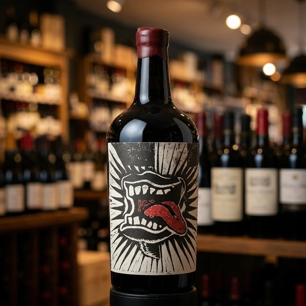 Blank Bottle Jaaa-Bru!! 2023 | Blank Bottle Jaaa-Bru!! 2023 Stellenbosch Malbec, South Africa