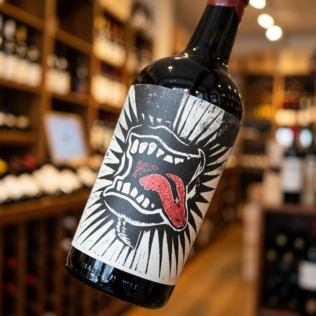 Blank Bottle Jaaa-Bru!! 2023 | Blank Bottle Jaaa-Bru!! 2023 Stellenbosch Malbec, South Africa