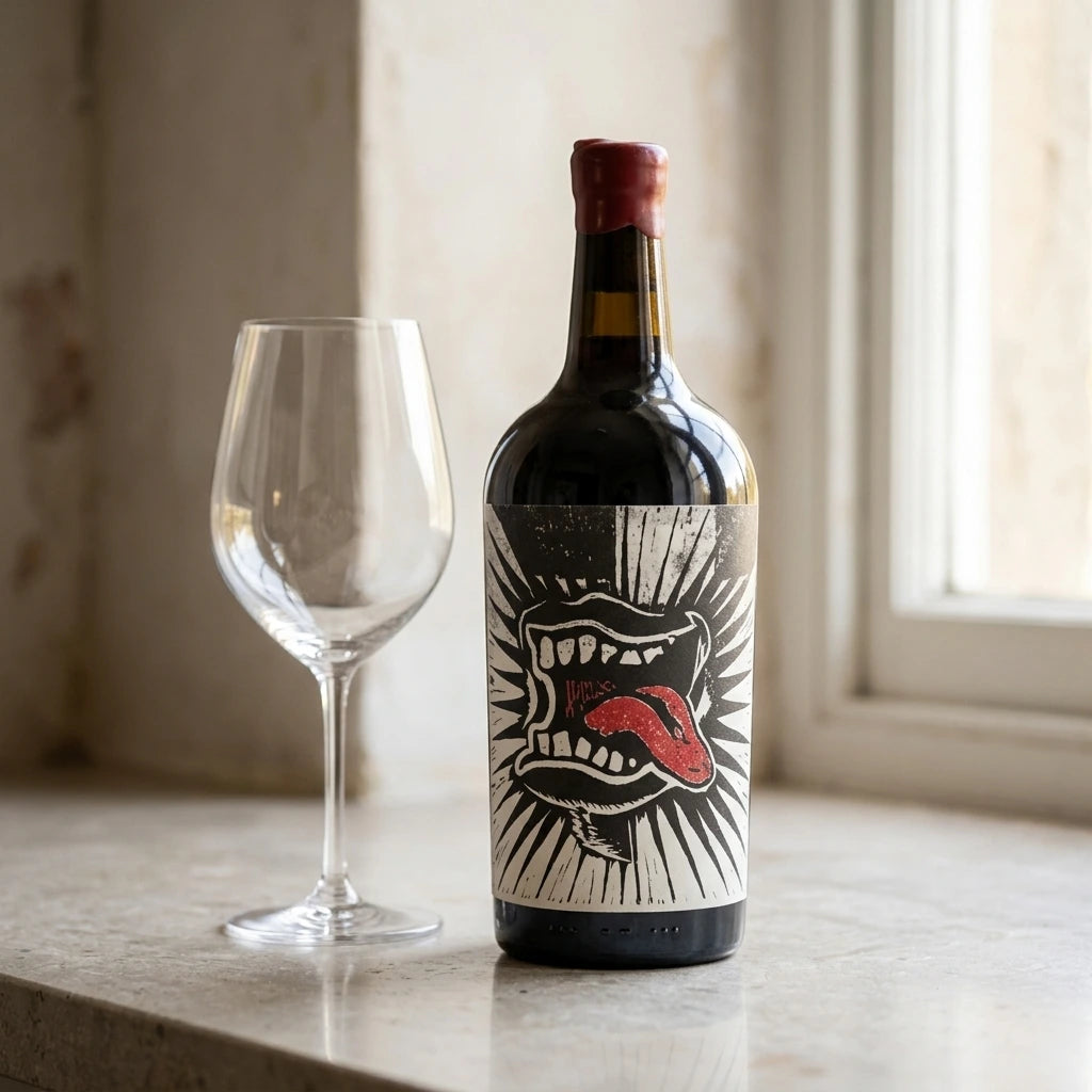 Blank Bottle Jaaa-Bru!! 2023 | Blank Bottle Jaaa-Bru!! 2023 Stellenbosch Malbec, South Africa