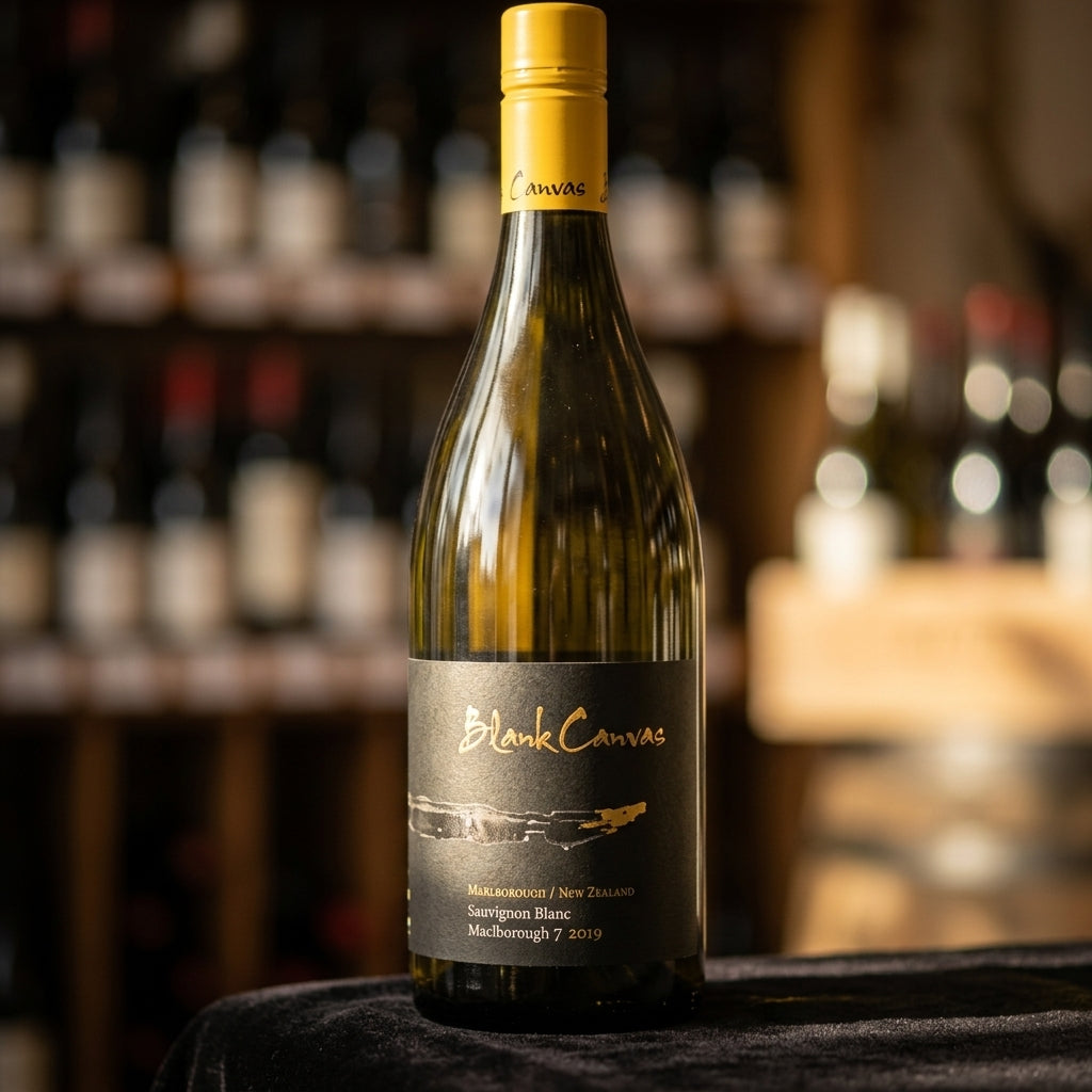 Blank Canvas 'Abstract' Three Rows Sauvignon Blanc 2021 | Blank Canvas 'Abstract' Three Rows Sauvignon Blanc 2021 Marlborough