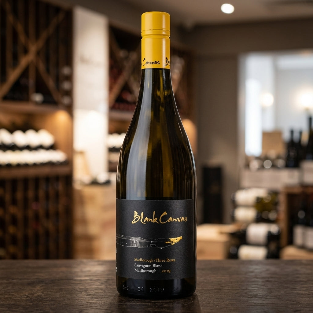 Blank Canvas 'Abstract' Three Rows Sauvignon Blanc 2021 | Blank Canvas 'Abstract' Three Rows Sauvignon Blanc 2021 Marlborough
