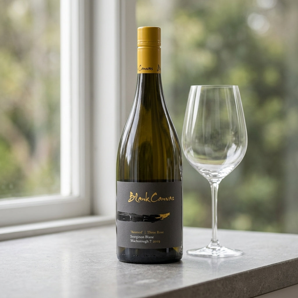 Blank Canvas 'Abstract' Three Rows Sauvignon Blanc 2021 | Blank Canvas 'Abstract' Three Rows Sauvignon Blanc 2021 Marlborough