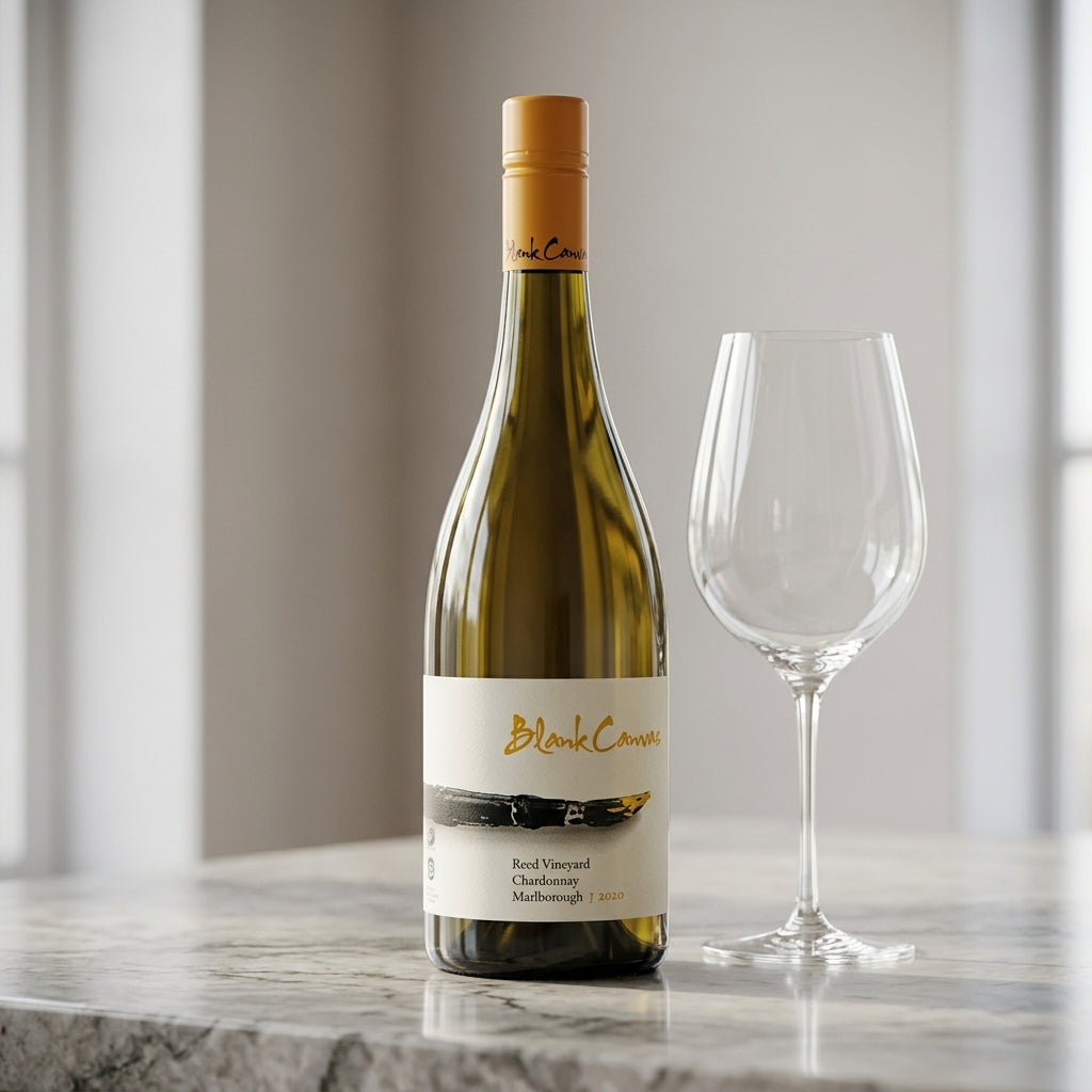 Blank Canvas Reed Vineyard Chardonnay 2022 | Blank Canvas Reed Vineyard Chardonnay 2022, Marlborough NZ
