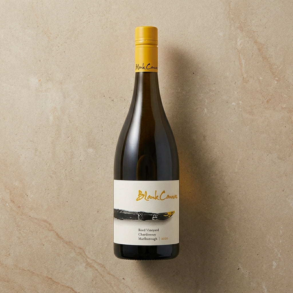 Blank Canvas Reed Vineyard Chardonnay 2022 | Blank Canvas Reed Vineyard Chardonnay 2022, Marlborough NZ