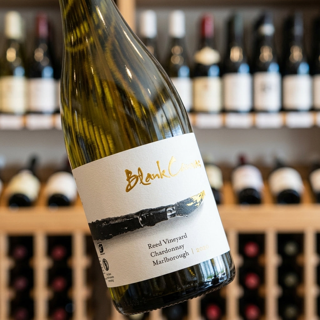 Blank Canvas Reed Vineyard Chardonnay 2022 | Blank Canvas Reed Vineyard Chardonnay 2022, Marlborough NZ