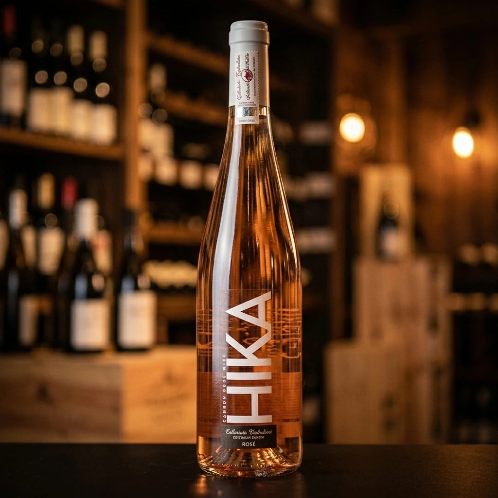 Bodega Hika Txakoli Rose 2024 | Bodega Hika Txakoli Rose 2024, Basque Country Rosé, 75cl