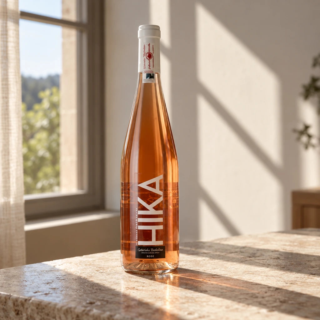 Bodega Hika Txakoli Rose 2024 | Bodega Hika Txakoli Rose 2024, Basque Country Rosé, 75cl