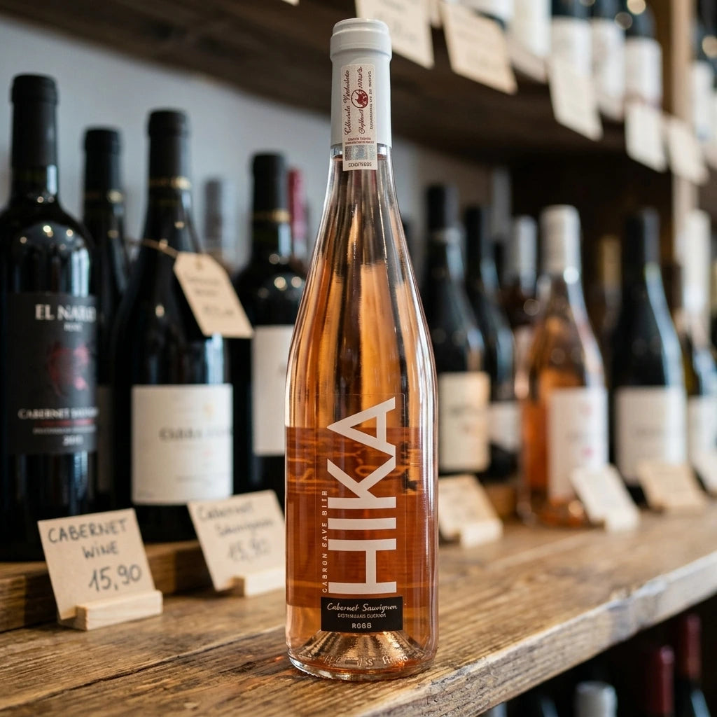 Bodega Hika Txakoli Rose 2024 | Bodega Hika Txakoli Rose 2024, Basque Country Rosé, 75cl