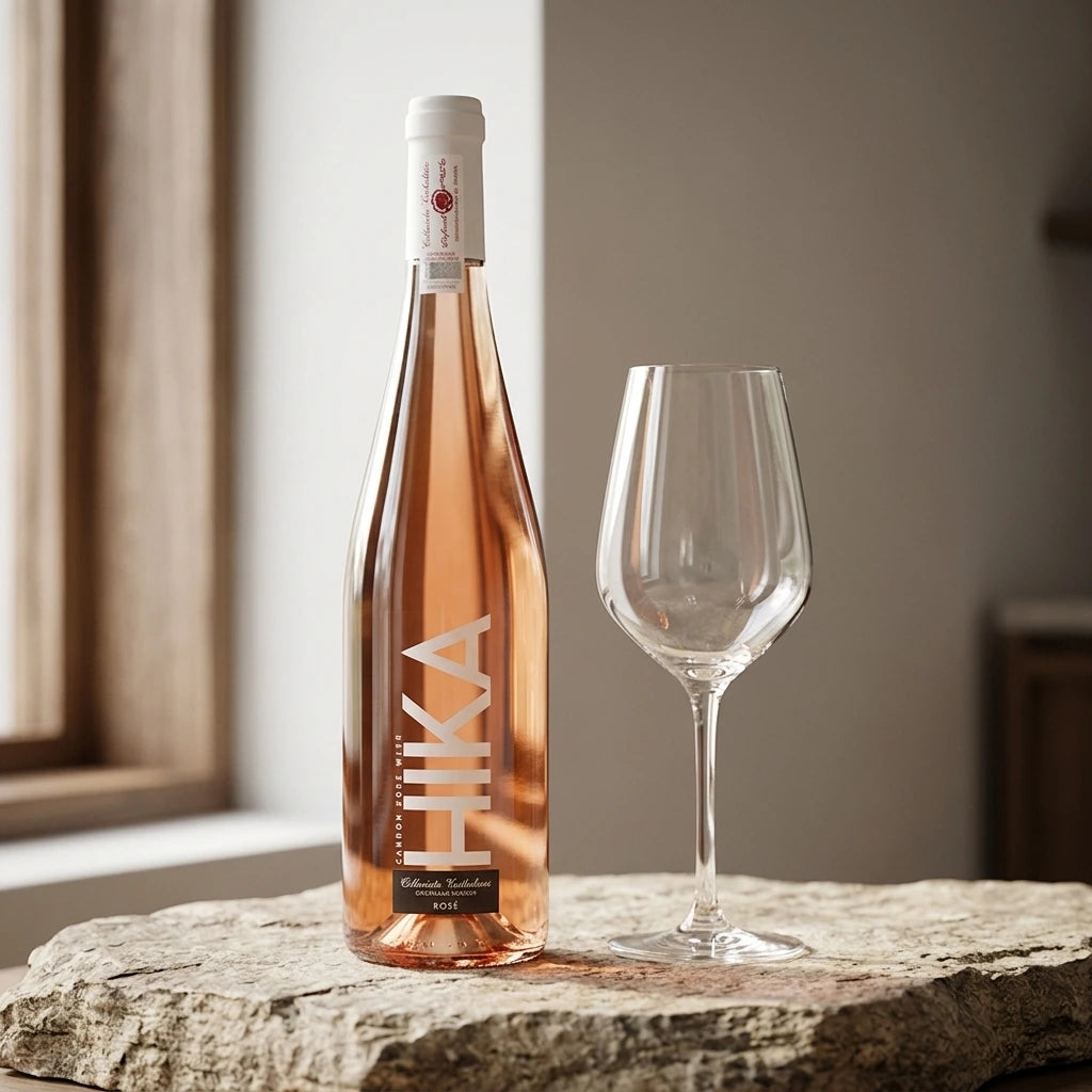 Bodega Hika Txakoli Rose 2024 | Bodega Hika Txakoli Rose 2024, Basque Country Rosé, 75cl
