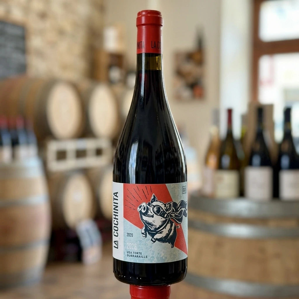 Bodegas Oran La Cochinita 2024 | Bodegas Oran La Cochinita 2024, Extremadura Tempranillo