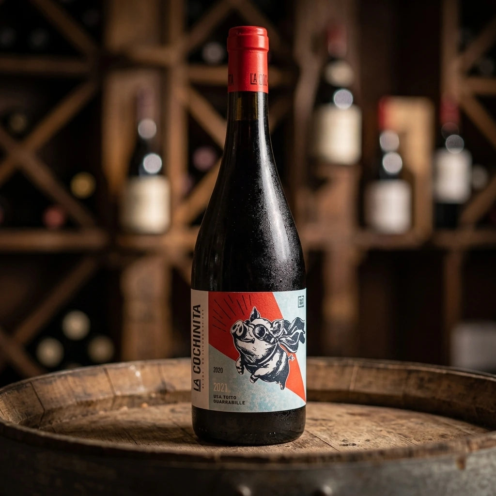 Bodegas Oran La Cochinita 2024 | Bodegas Oran La Cochinita 2024, Extremadura Tempranillo