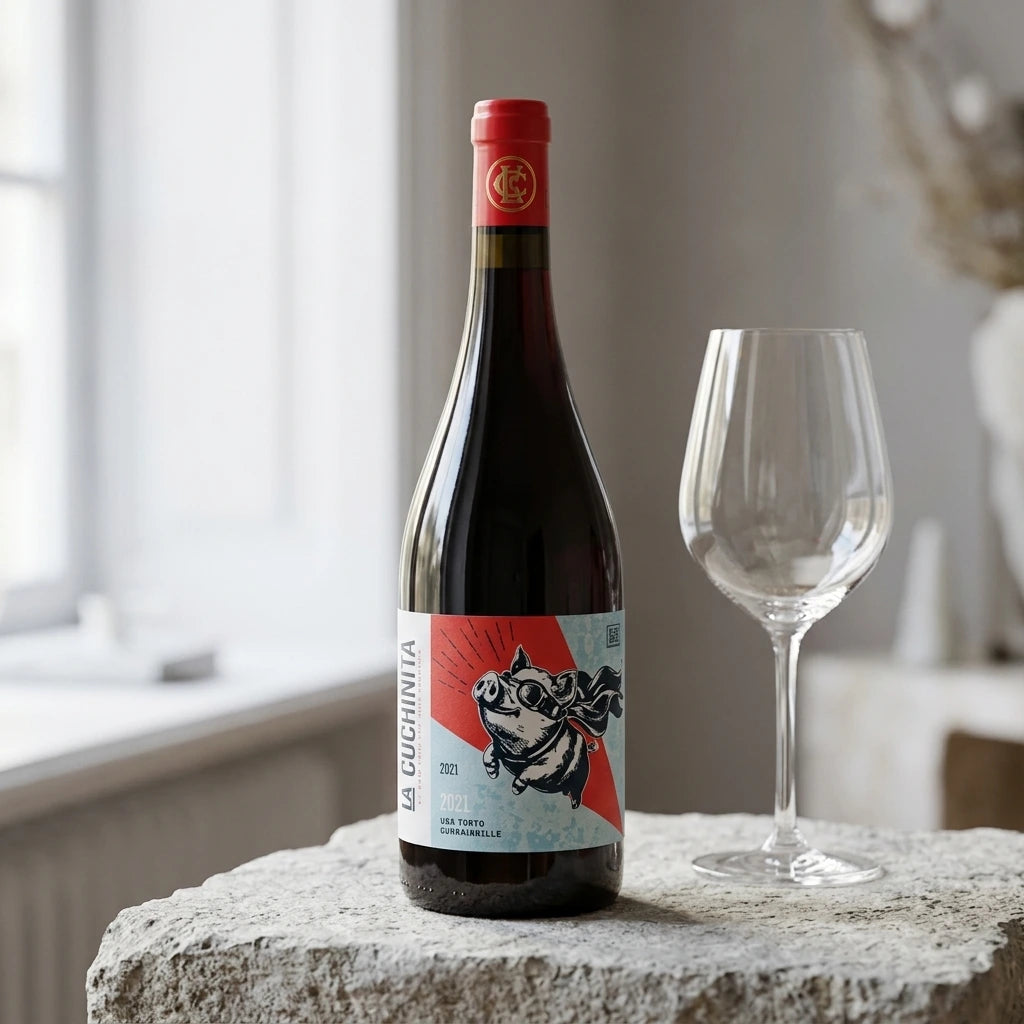 Bodegas Oran La Cochinita 2024 | Bodegas Oran La Cochinita 2024, Extremadura Tempranillo