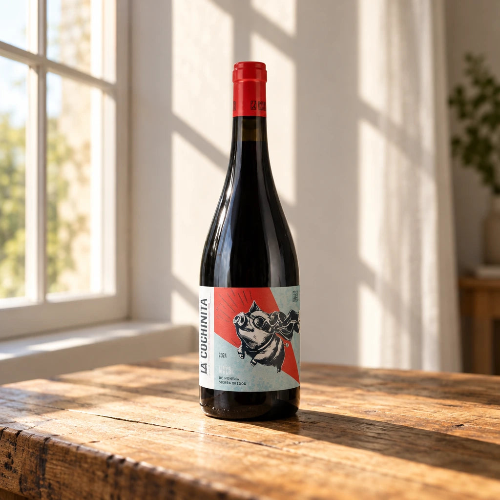 Bodegas Oran La Cochinita 2024 | Bodegas Oran La Cochinita 2024, Extremadura Tempranillo