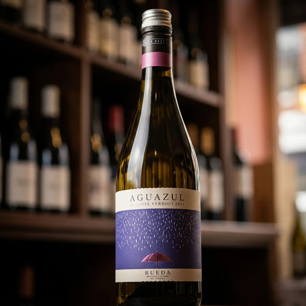 Bodegas Pisuerga Aguazul Verdejo 2024 | Bodegas Pisuerga Aguazul Verdejo 2024, Rueda, Spain
