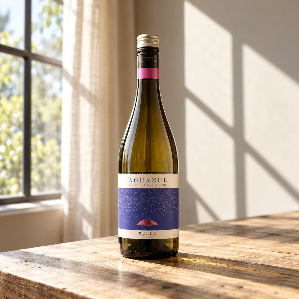 Bodegas Pisuerga Aguazul Verdejo 2024 | Bodegas Pisuerga Aguazul Verdejo 2024, Rueda, Spain