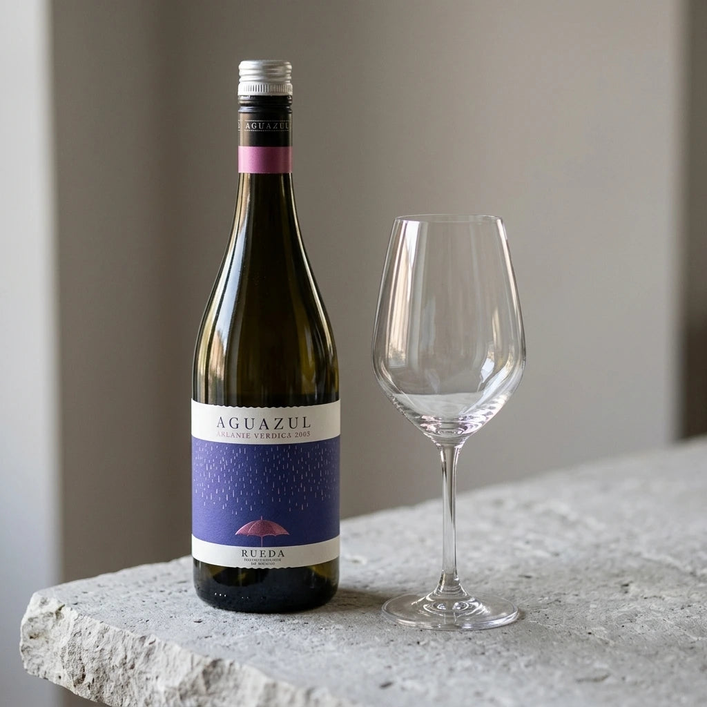 Bodegas Pisuerga Aguazul Verdejo 2024 | Bodegas Pisuerga Aguazul Verdejo 2024, Rueda, Spain