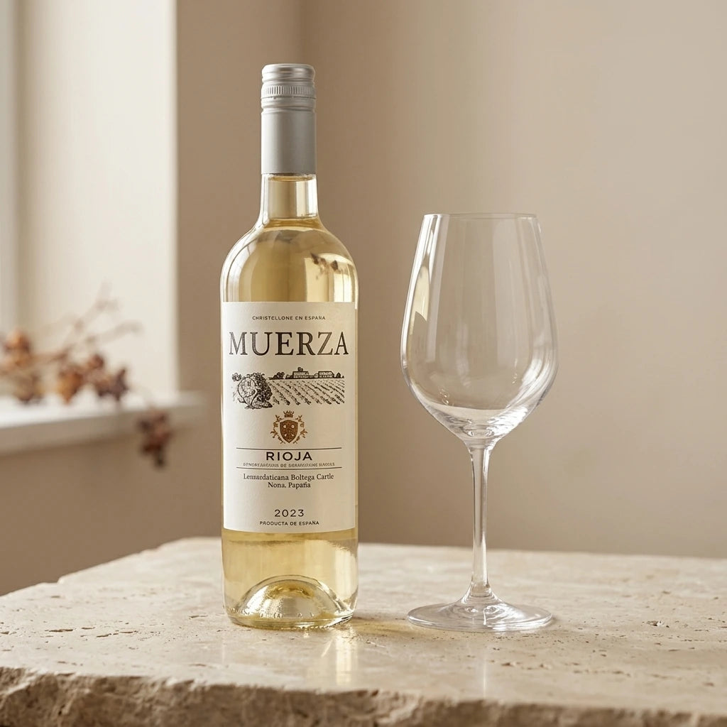 Bodegas Ugalde Muerza Rioja Blanco 2024 | Bodegas Ugalde Muerza Rioja Blanco 2024, Spain, 75cl