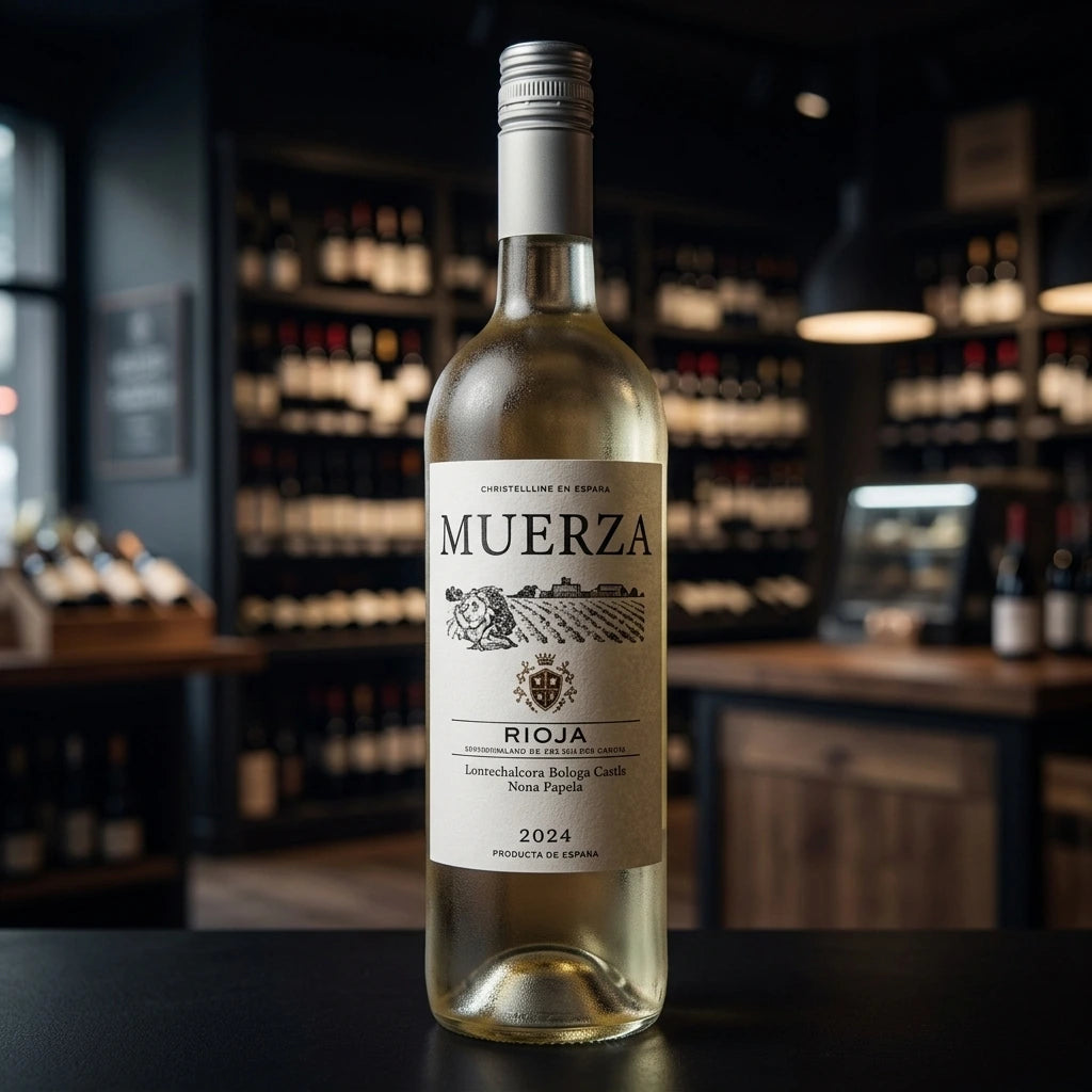 Bodegas Ugalde Muerza Rioja Blanco 2024 | Bodegas Ugalde Muerza Rioja Blanco 2024, Spain, 75cl