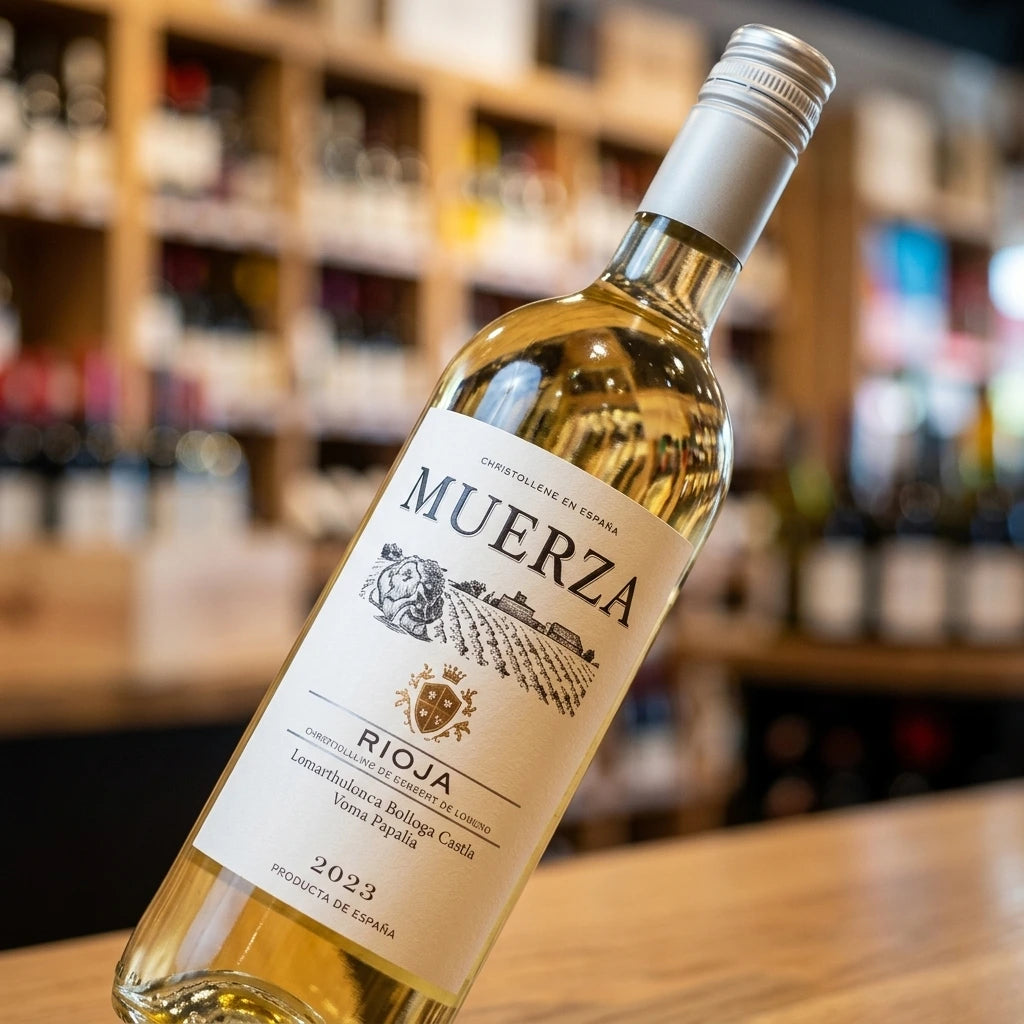 Bodegas Ugalde Muerza Rioja Blanco 2024 | Bodegas Ugalde Muerza Rioja Blanco 2024, Spain, 75cl