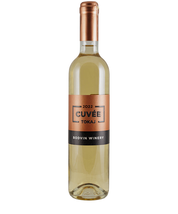 Bodvin Tokaj Sweet Cuvee 2022 50cl white wine from Hungary – wine bottle image