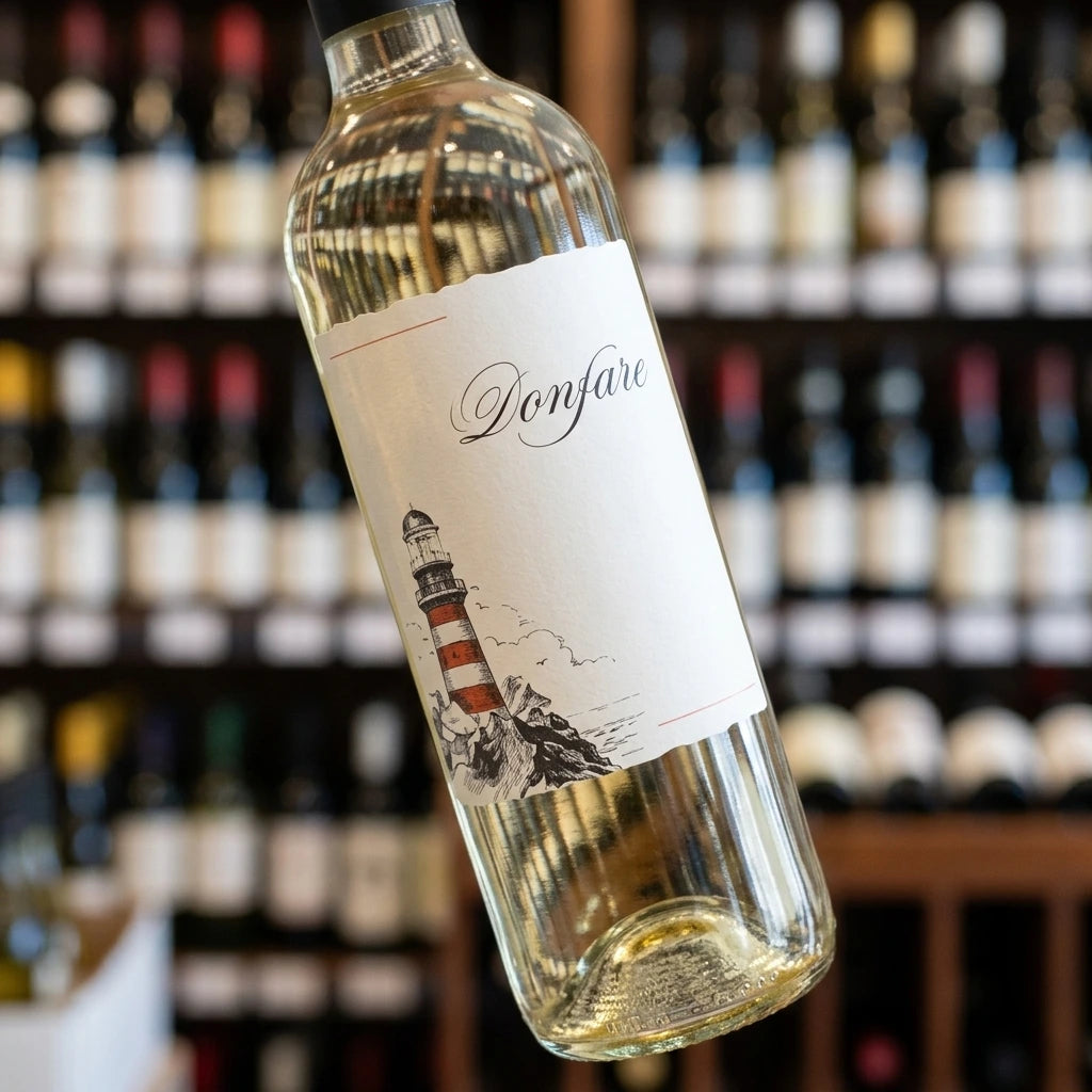 Bonfaro Branco The Beautiful Lighthouse 2024 | Bonfaro Branco The Beautiful Lighthouse 2024, Lisboa, 75cl