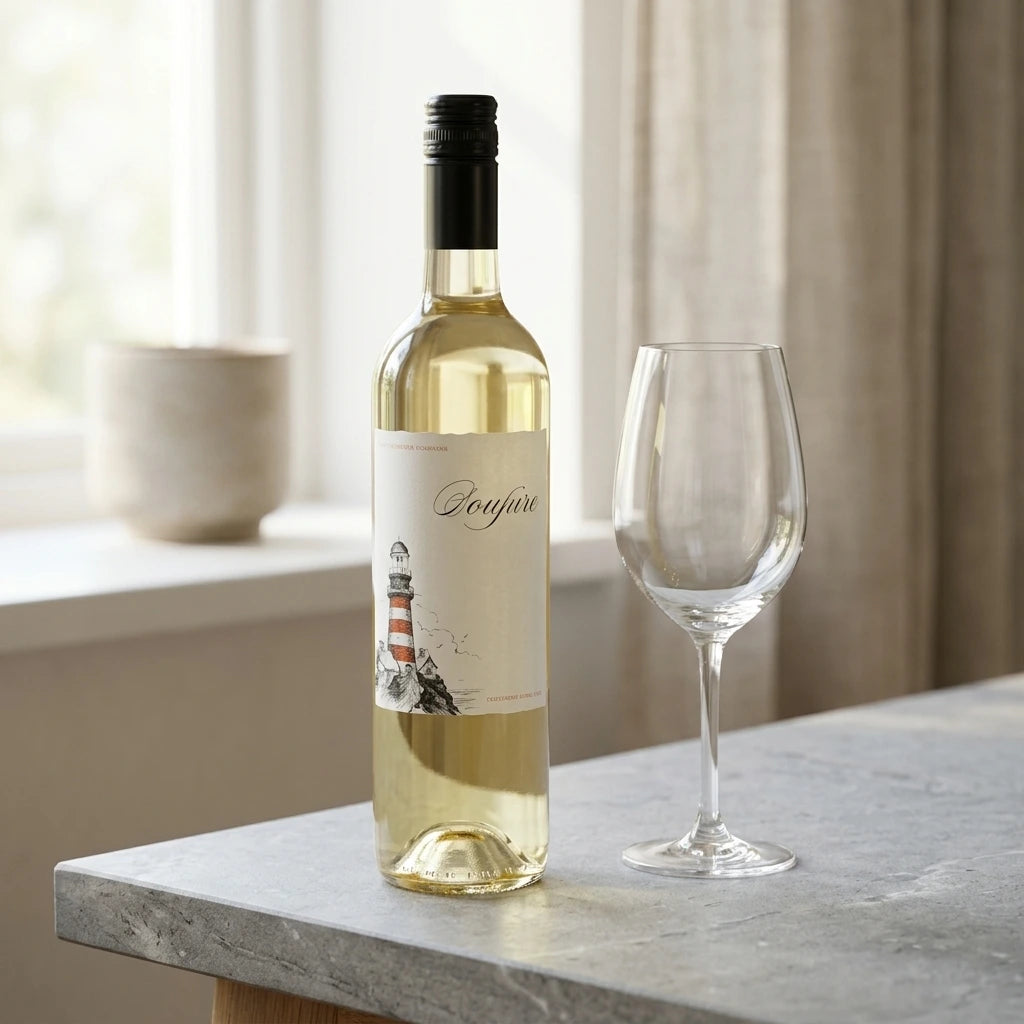 Bonfaro Branco The Beautiful Lighthouse 2024 | Bonfaro Branco The Beautiful Lighthouse 2024, Lisboa, 75cl