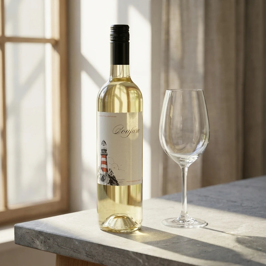 Bonfaro Branco The Beautiful Lighthouse 2024 | Bonfaro Branco The Beautiful Lighthouse 2024, Lisboa, 75cl
