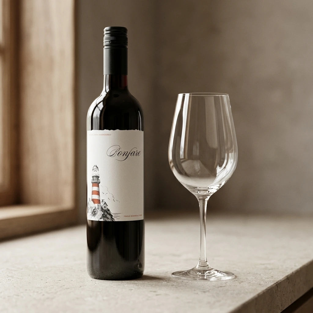 Bonfaro Tinto The Beautiful Lighthouse 2023 | Bonfaro Tinto The Beautiful Lighthouse 2023, Lisboa Red Wine