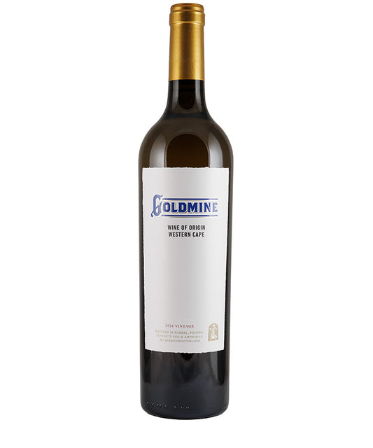 Boekenhoutskloof Goldmine White 2024 Western Cape white wine – wine bottle image
