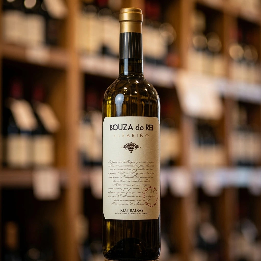 Bouza do Rei Albarino Rias Baixas 2024 | Bouza do Rei Albarino Rias Baixas 2024, Galicia, Spain