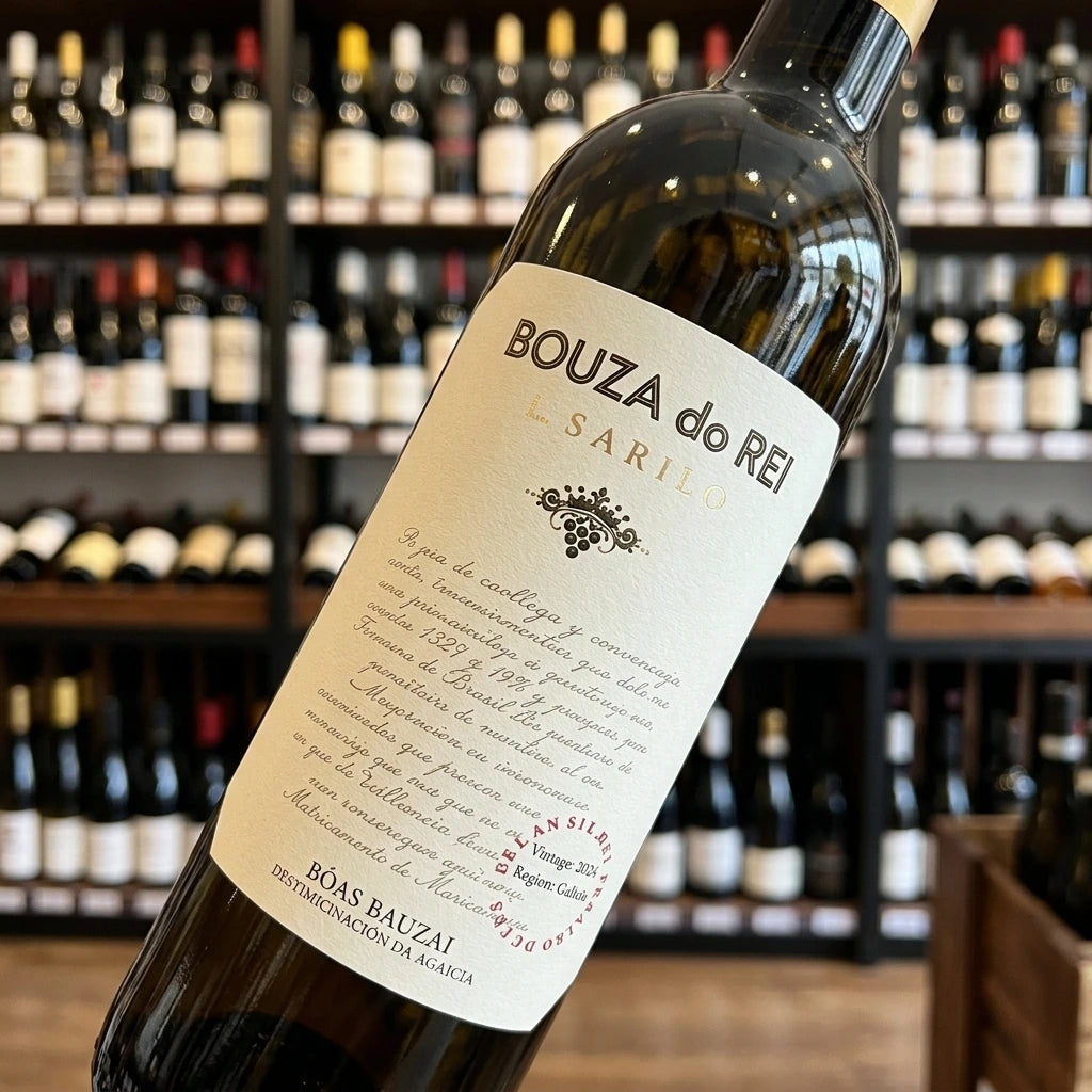 Bouza do Rei Albarino Rias Baixas 2024 | Bouza do Rei Albarino Rias Baixas 2024, Galicia, Spain