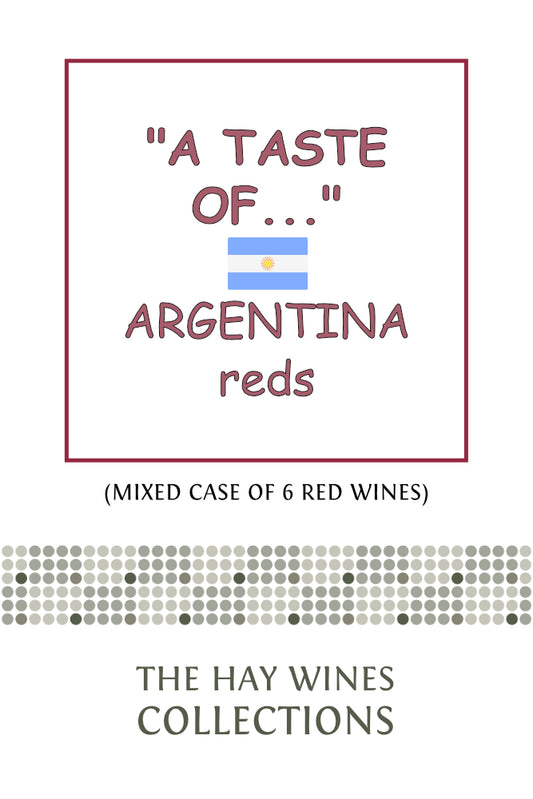 "A Taste Of..." - Argentina (reds)