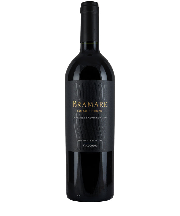 Vina Cobos Bramare Cabernet Sauvignon Lujan de Cuyo 2019 red wine bottle