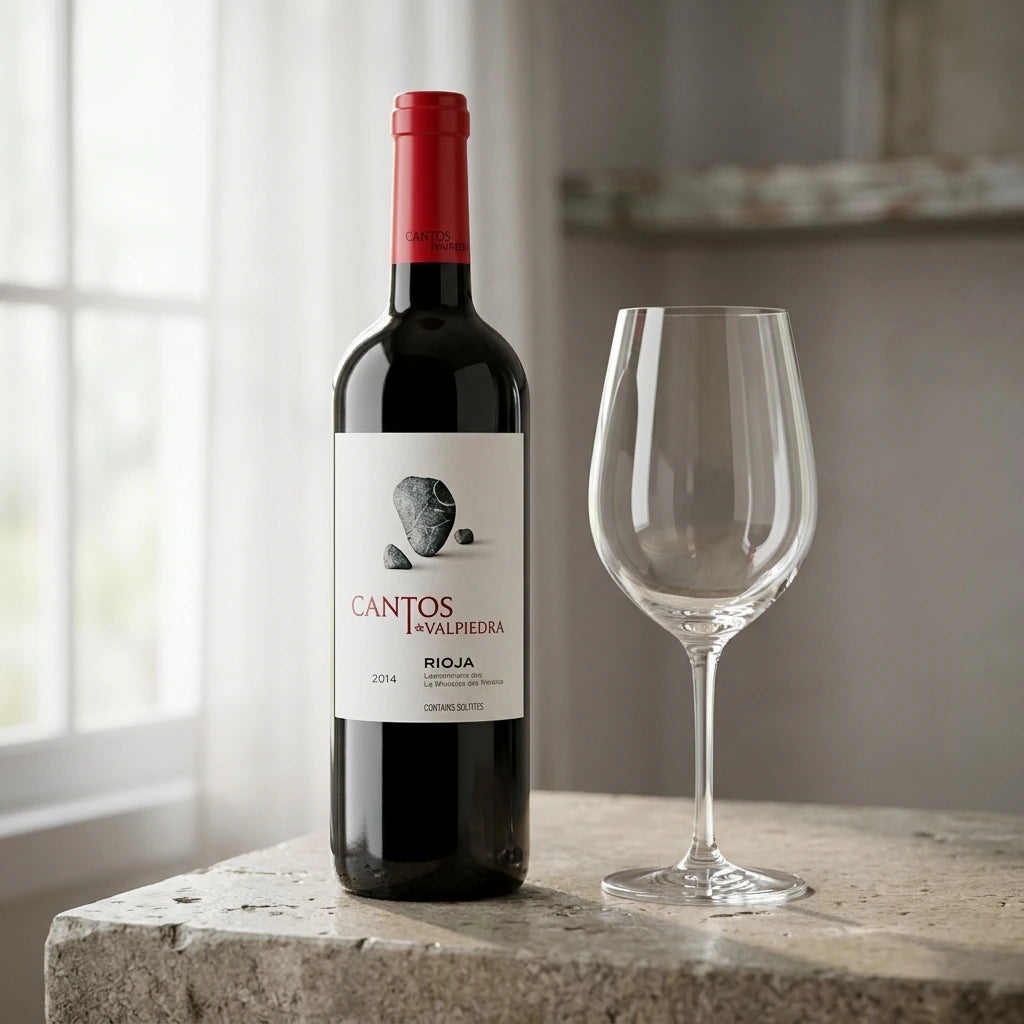 Cantos de Valpiedra Rioja 2021 | Cantos de Valpiedra Rioja 2021, Spain Red Wine, Tempranillo
