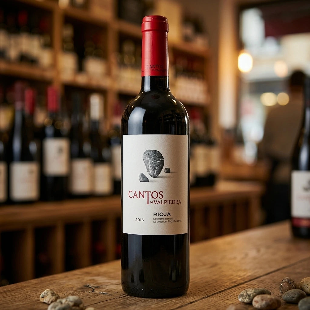 Cantos de Valpiedra Rioja 2021 | Cantos de Valpiedra Rioja 2021, Spain Red Wine, Tempranillo