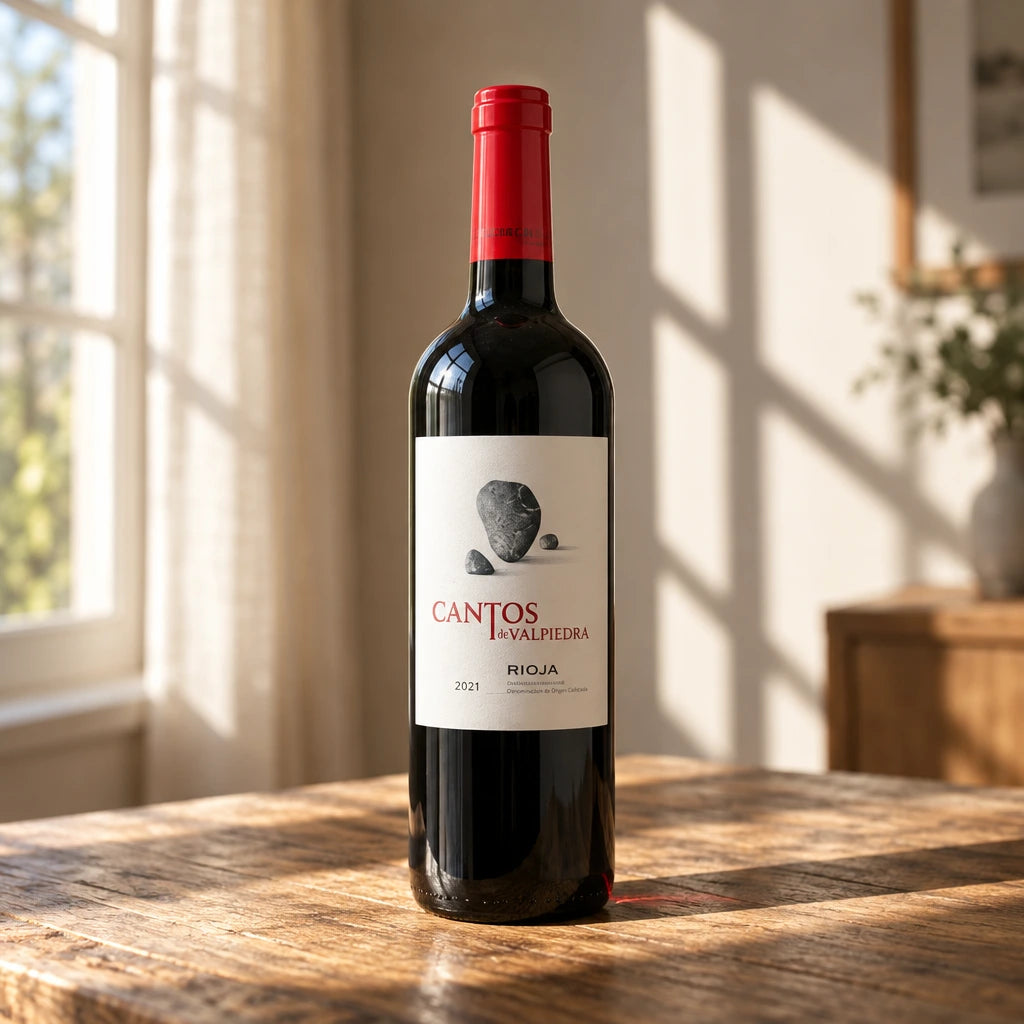 Cantos de Valpiedra Rioja 2021 | Cantos de Valpiedra Rioja 2021, Spain Red Wine, Tempranillo