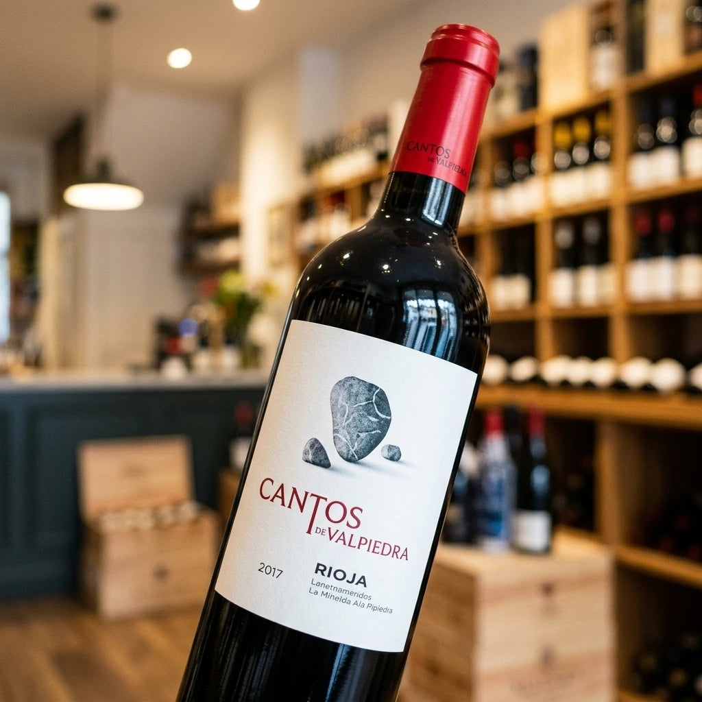 Cantos de Valpiedra Rioja 2021 | Cantos de Valpiedra Rioja 2021, Spain Red Wine, Tempranillo