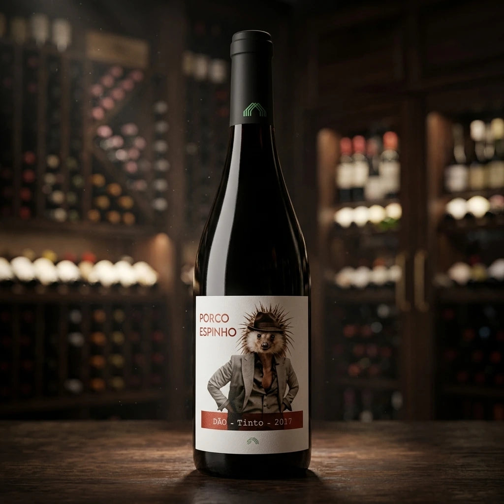 Cas Amaro Porco Espinho Tinto 2023 | Cas Amaro Porco Espinho Tinto 2023, Dao, Portugal Red
