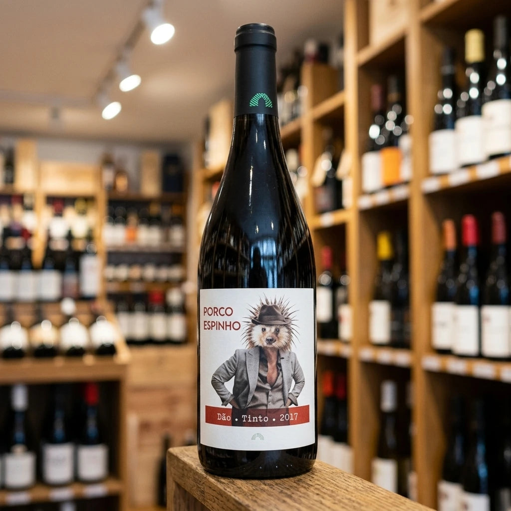 Cas Amaro Porco Espinho Tinto 2023 | Cas Amaro Porco Espinho Tinto 2023, Dao, Portugal Red