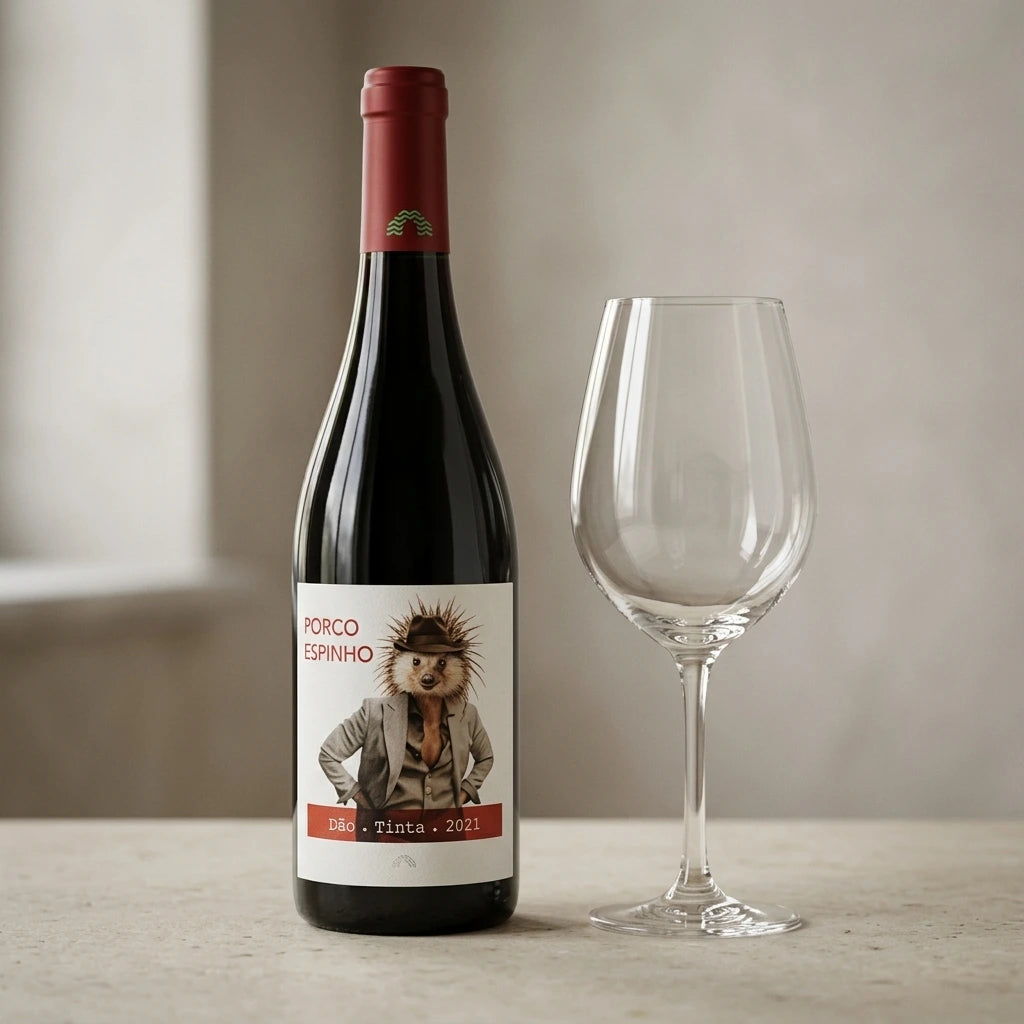Cas Amaro Porco Espinho Tinto 2023 | Cas Amaro Porco Espinho Tinto 2023, Dao, Portugal Red
