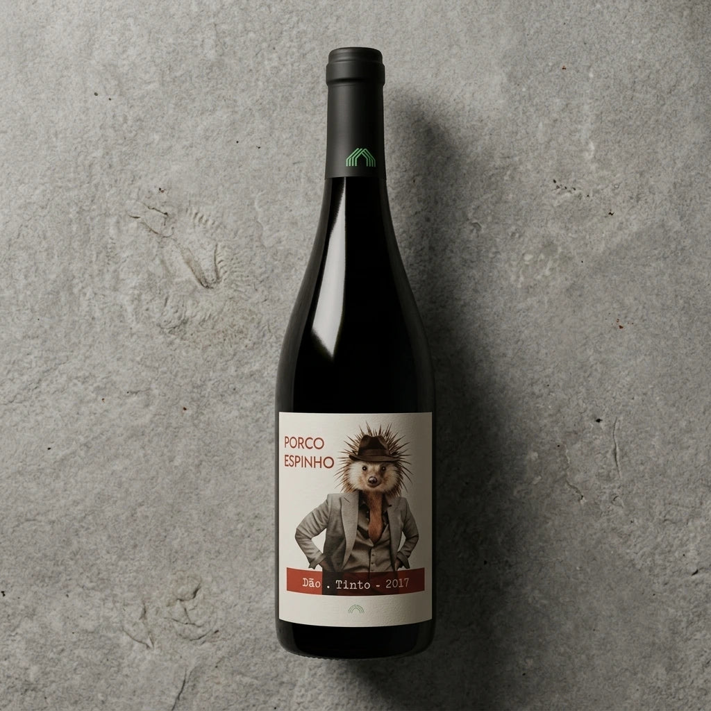 Cas Amaro Porco Espinho Tinto 2023 | Cas Amaro Porco Espinho Tinto 2023, Dao, Portugal Red