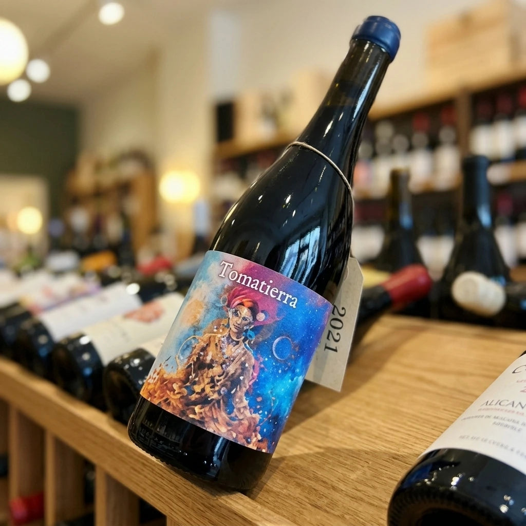 Casa Balaguer Tomatierra Cabernet Franc 2021 | Casa Balaguer Tomatierra Cabernet Franc 2021, Alicante, Organic