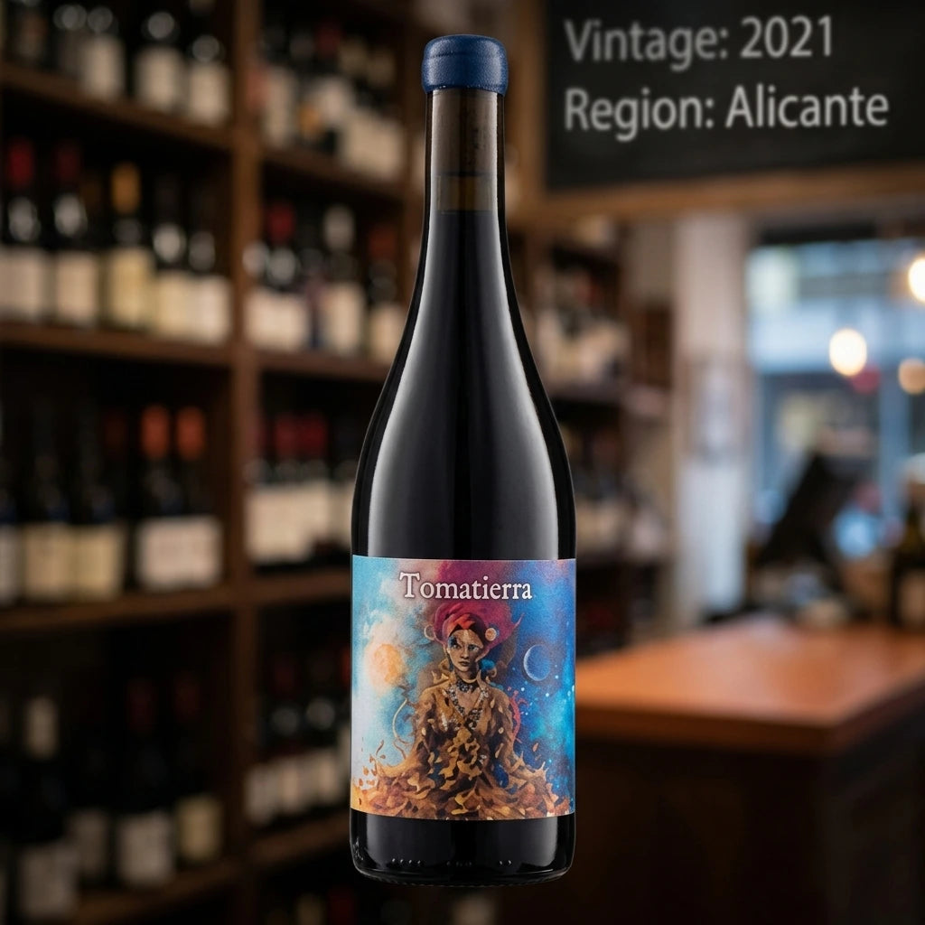 Casa Balaguer Tomatierra Cabernet Franc 2021 | Casa Balaguer Tomatierra Cabernet Franc 2021, Alicante, Organic