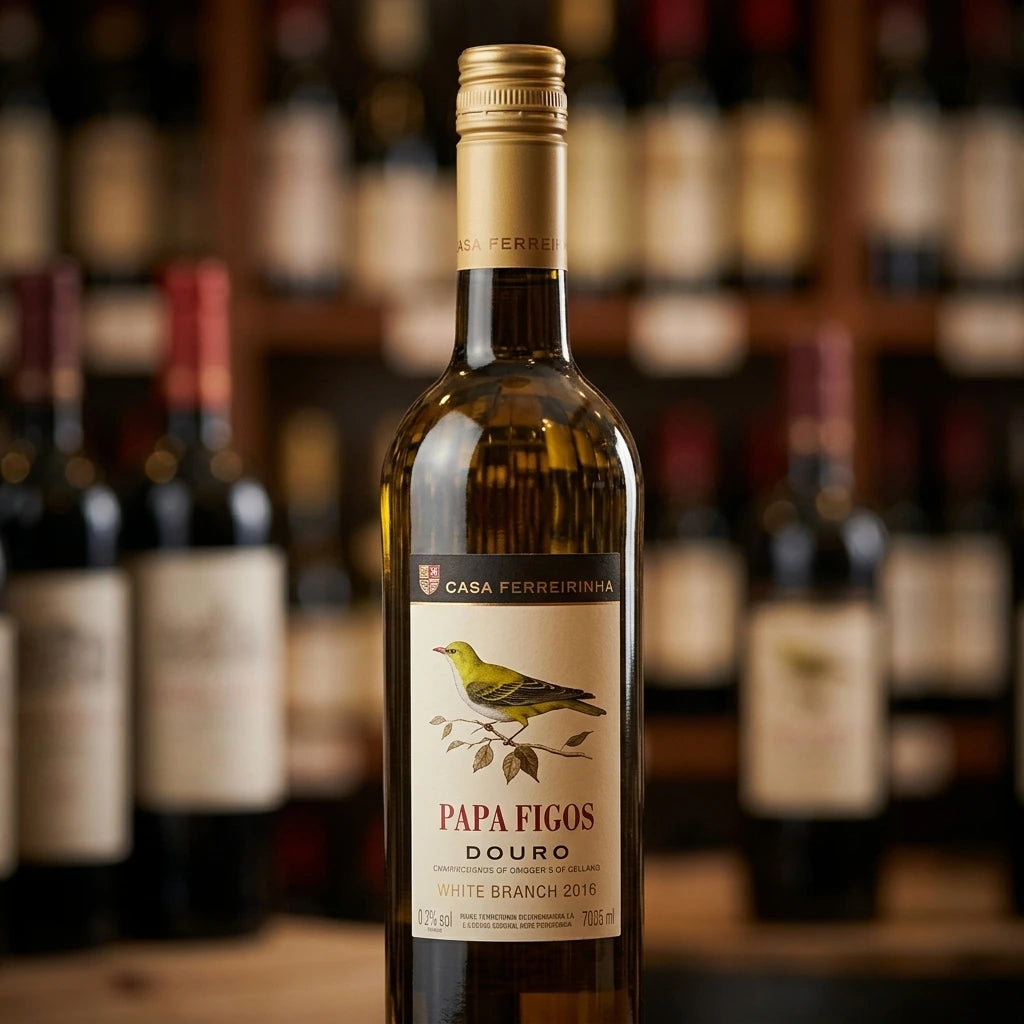 Casa Ferreirinha Papa Figos Blanco 2024 | Casa Ferreirinha Papa Figos Blanco 2024, Douro Portugal