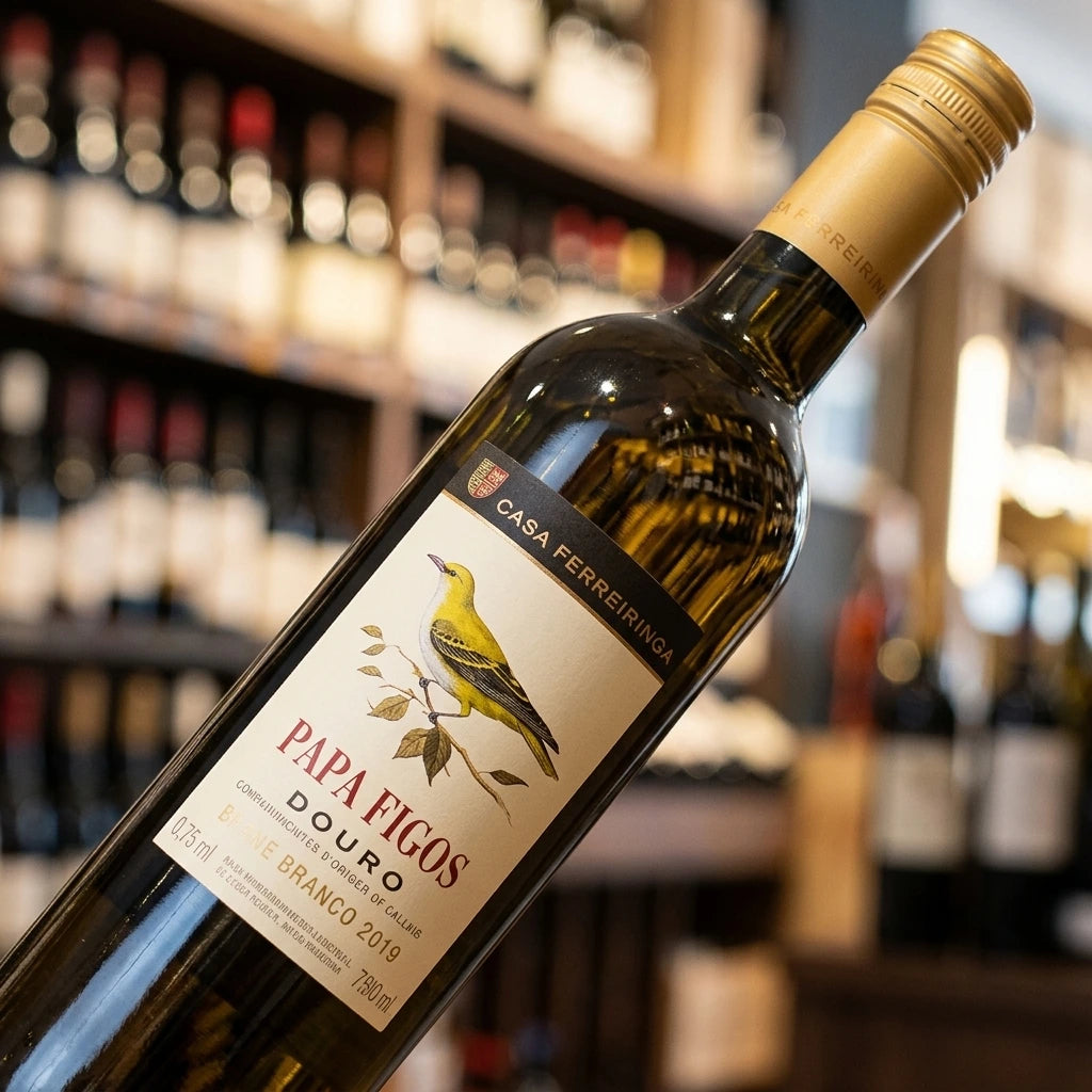 Casa Ferreirinha Papa Figos Blanco 2024 | Casa Ferreirinha Papa Figos Blanco 2024, Douro Portugal