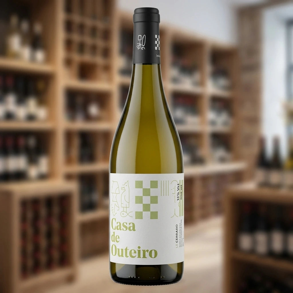 Casa de Outeiro Godello 2024 | Casa de Outeiro Godello 2024, Ribeira Sacra, Spain White