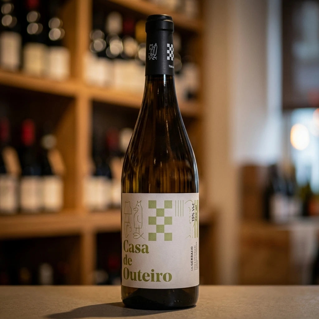 Casa de Outeiro Godello 2024 | Casa de Outeiro Godello 2024, Ribeira Sacra, Spain White