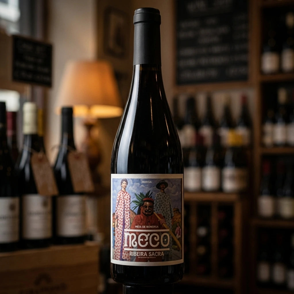 Casa de Outeiro Meco Mencia 2023 | Casa de Outeiro Meco Mencia 2023, Ribeira Sacra Red Wine