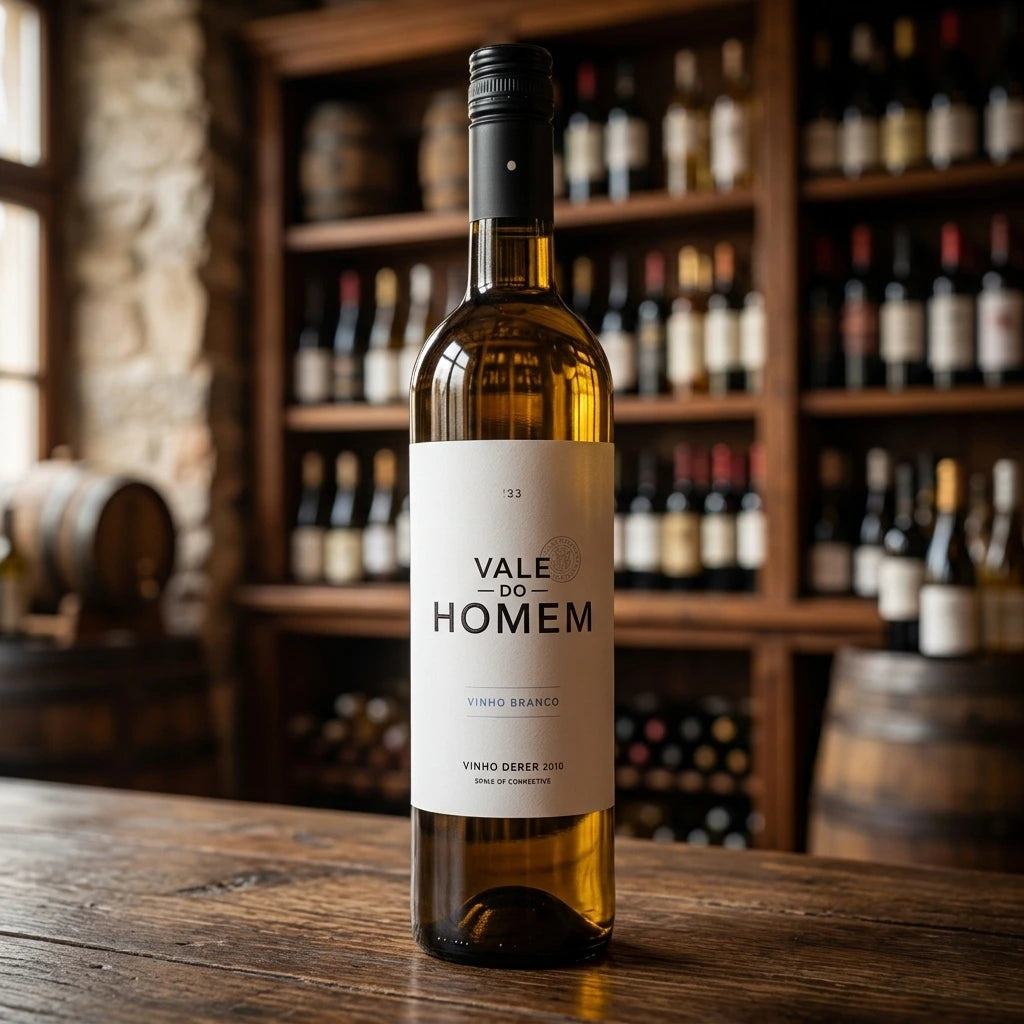 Casa do Homem Vinho Verde 2025 | Casa do Homem Vinho Verde 2025, Cavado, Portugal, 75cl