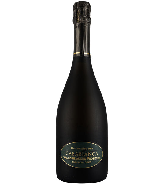 Casa Bianca Valdobbiadene Prosecco Superiore Millesimato Dry 2025 sparkling wine bottle